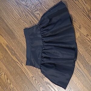 Puffy Drop-Waist Skirt